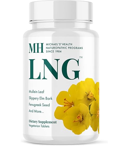 Amazon.com: Michael's Health Naturopathic Programs LNG - 120